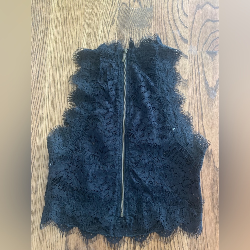 Back zip top - Picture 2 of 3